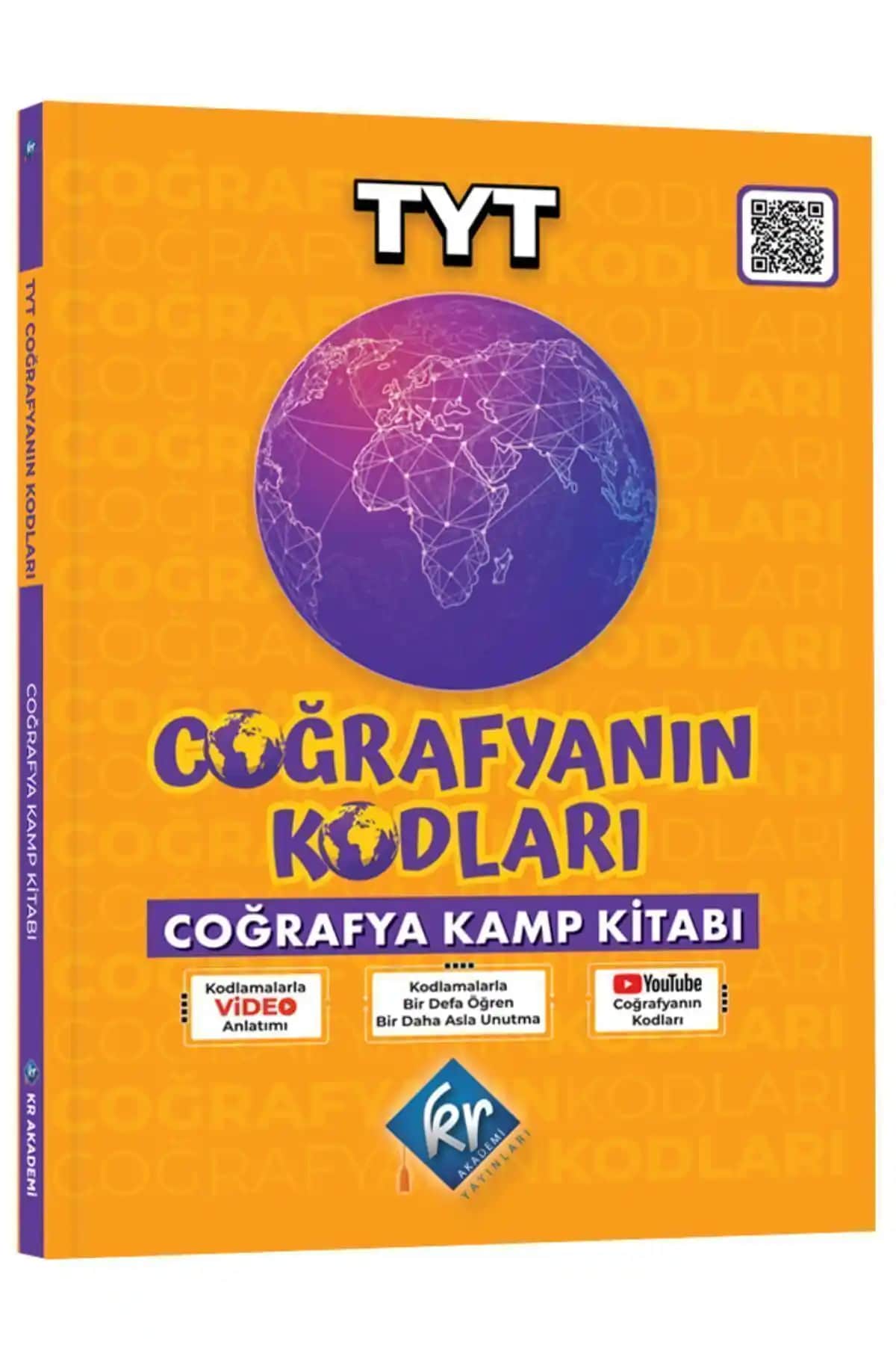 TYT Coğrafya Kitapları Karşılaştırması: KR Akademi ve Paraf Yayınları Değerlendirmesi