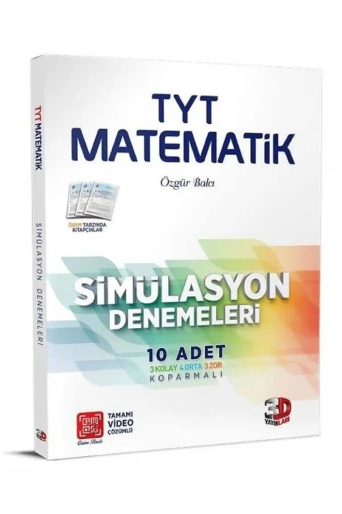 TYT ve AYT için en iyi matematik deneme kitapları karşılaştırması 2023