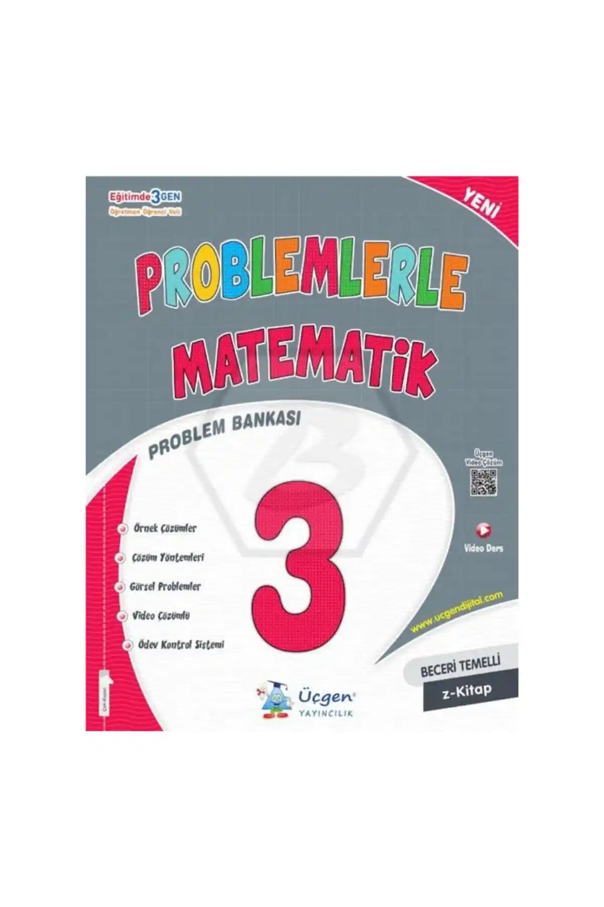 Üçgen Yayıncılık 3. Sınıf Matematik ve Yaz Tatili Tekrar Kitapları İnceleme