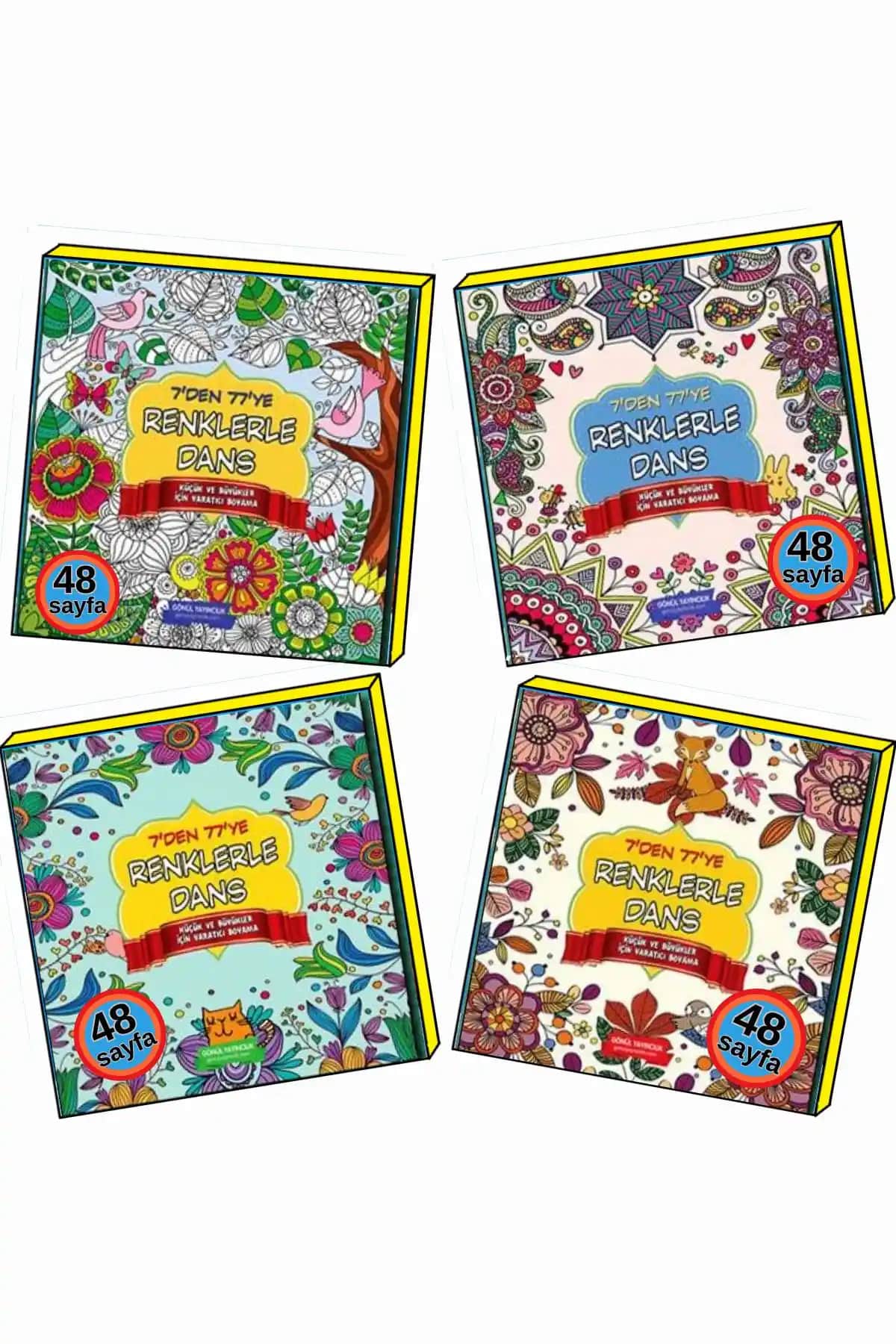 Yetişkinler İçin Mandala ve Desenlerle Renkli Boyama Kitapları İncelemesi