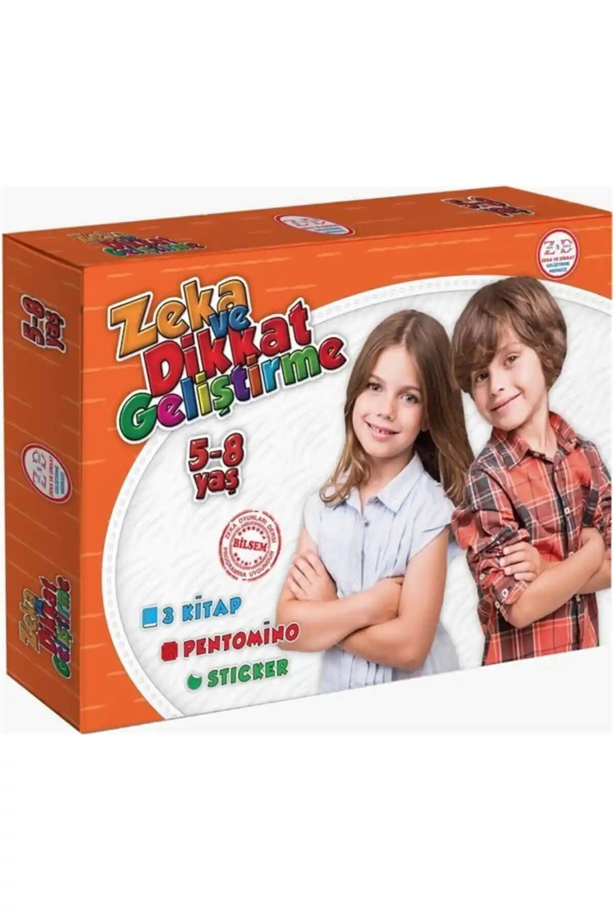 Yükselen Zeka Yayınları ve 5-8 Yaş Zeka Dikkat Geliştirme Setleri Karşılaştırması