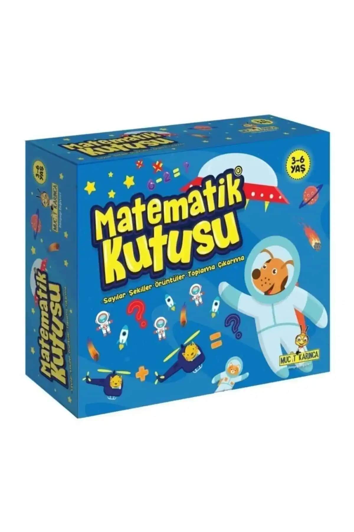 Yükselen Zeka Yayınları ve Okul Öncesi Matematik Kutuları Karşılaştırması