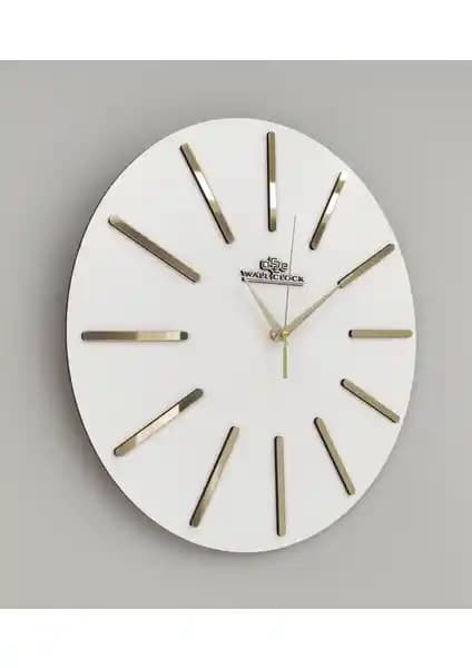 Asse Tasarım Plain Stripes Duvar Saati: Modern ve Şık Dekoratif Saat Özellikleri