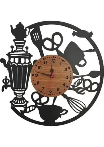 Aswood Ahşap Duvar Saati: Modern ve Şık Tasarımıyla Ev ve Ofis Dekorasyonunu Zenginleştirir