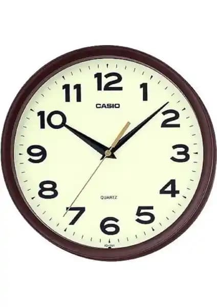Casio IQ-151-5DF Duvar Saati Modern Tasarım ve Fonksiyonellik Bir Arada