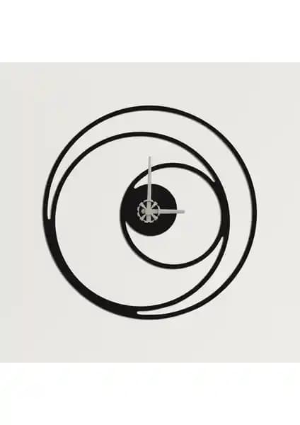 Dekadron Ortak Merkezli Metal Duvar Saati: Modern ve Dayanıklı Tasarım Çözümleri