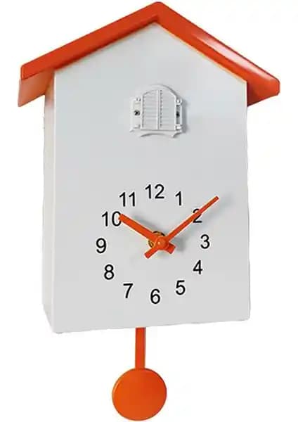 Dolity Guguklu Duvar Saati Çocuk Odaları ve Ev Dekorasyonu İçin Şık Tasarım