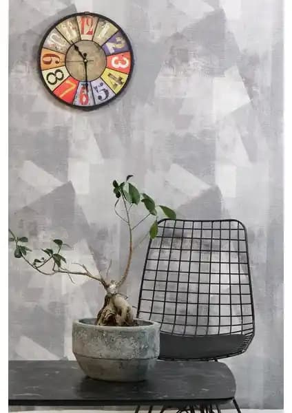 Emores 36 cm Gerçek Bombe Cam Dekoratif Duvar Saati Sessiz Mekanizma ile Modern Dekorasyonun Vazgeçilmezi