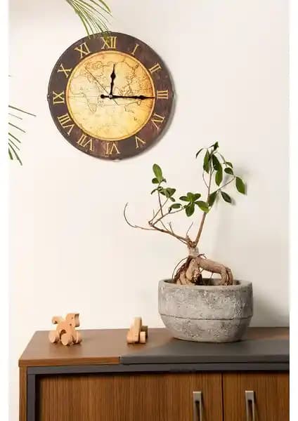 Emores 36 cm Oval Cam Bombe Saat Modern Dekoratif Duvar Saati Özellikleri ve Kullanım İpuçları