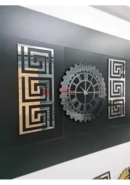 Eya Store'un Modern ve Şık Dekoratif 3'lü Pleksi Seti ile Mekânlarınıza Zarif Dokunuşlar