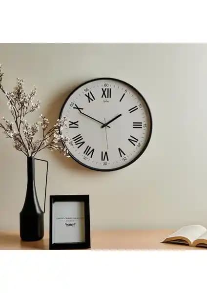 Galaxy Eminent Latin Rakam Duvar Saati: Modern ve Şık Tasarım ile Fonksiyonellik Bir Arada