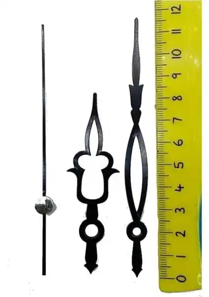 Genpazar Sessiz Akar Saat Motoru ve Mekanizması: Dayanıklı ve Sessiz Saat Yapımı İçin Uygun