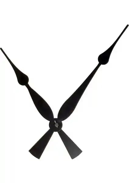 Genpazar Sessiz Saat Motoru ve Mekanizması 18 mm, Dayanıklı ve Dekoratif Tasarım