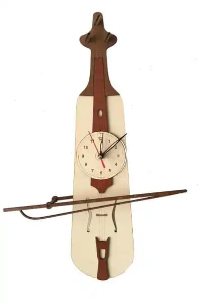 Good Time Kemençe Dekoratif Sarkaçlı Duvar Saati: Estetik ve Fonksiyonellik Bir Arada