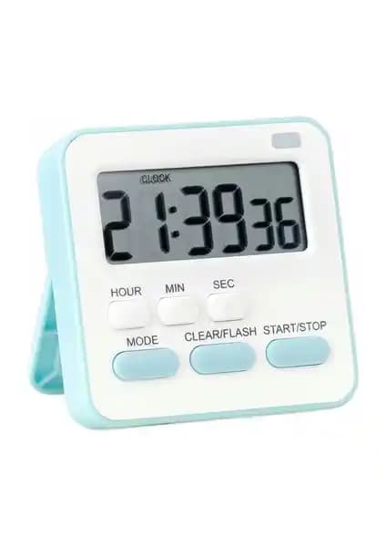 Haitn Mutfak Zamanlayıcı: Çok Fonksiyonlu Dijital Kronometre ve Saat Özellikleri
