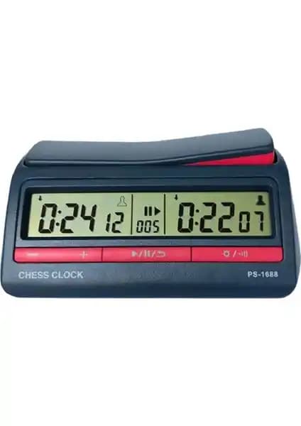 Hermoso PS-1688 Profesyonel Dijital Satranç Saati Uzun Ömürlü ve Estetik Tasarım