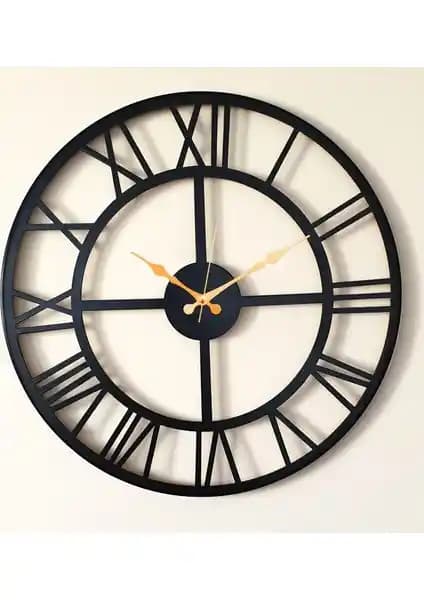 Markakanvas Metal Duvar Saati: Modern Tasarım ve Dayanıklılığıyla Dekorasyonunuza Şıklık Katın