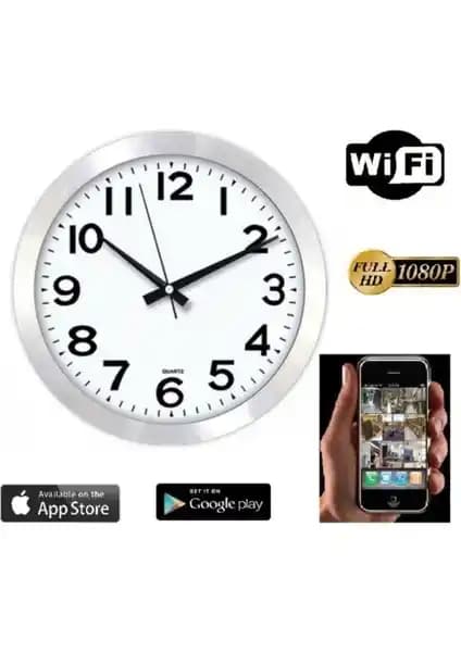 Medem Duvar Saati Gizli Kamera Güvenlik ve Gizlilik İçin Modern Çözüm
