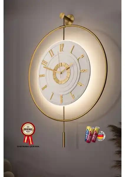 Modern Tasarımın Şıklığıyla MetaQuartz Duvar Saati Ev ve Ofis Dekorasyonunu Zenginleştirir