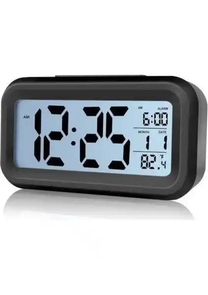 Sanec Akıllı Dijital Masa Saati: Modern Tasarım ve Gelişmiş Fonksiyonlar ile Ev ve Ofis İçin Ideal Çözüm