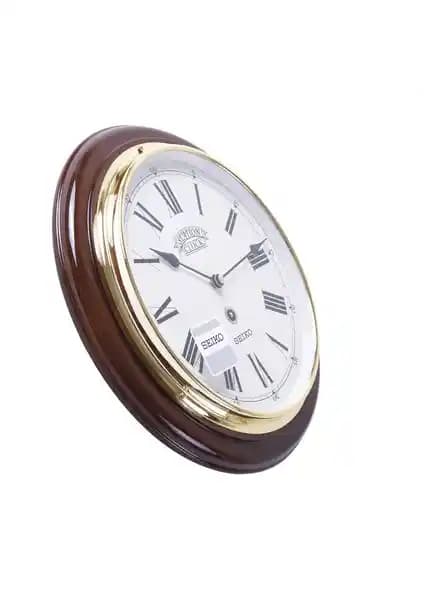 Seiko Qxa144b Duvar Saati: Modern Tasarımı ve Dayanıklılığıyla Öne Çıkan Model