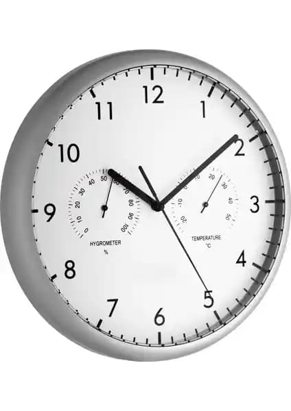 TFA Duvar Saati ve Sıcaklık-Nem Ölçer: Estetik ve Fonksiyonellik Bir Arada