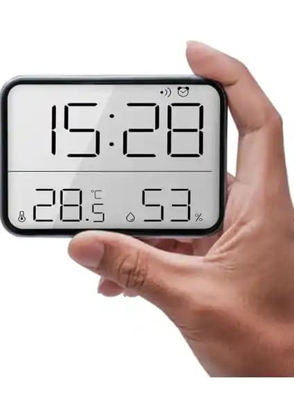 UmoTech Dijital Mini Saat: Çok Yönlü ve Şık Zaman Yönetimi Çözümü