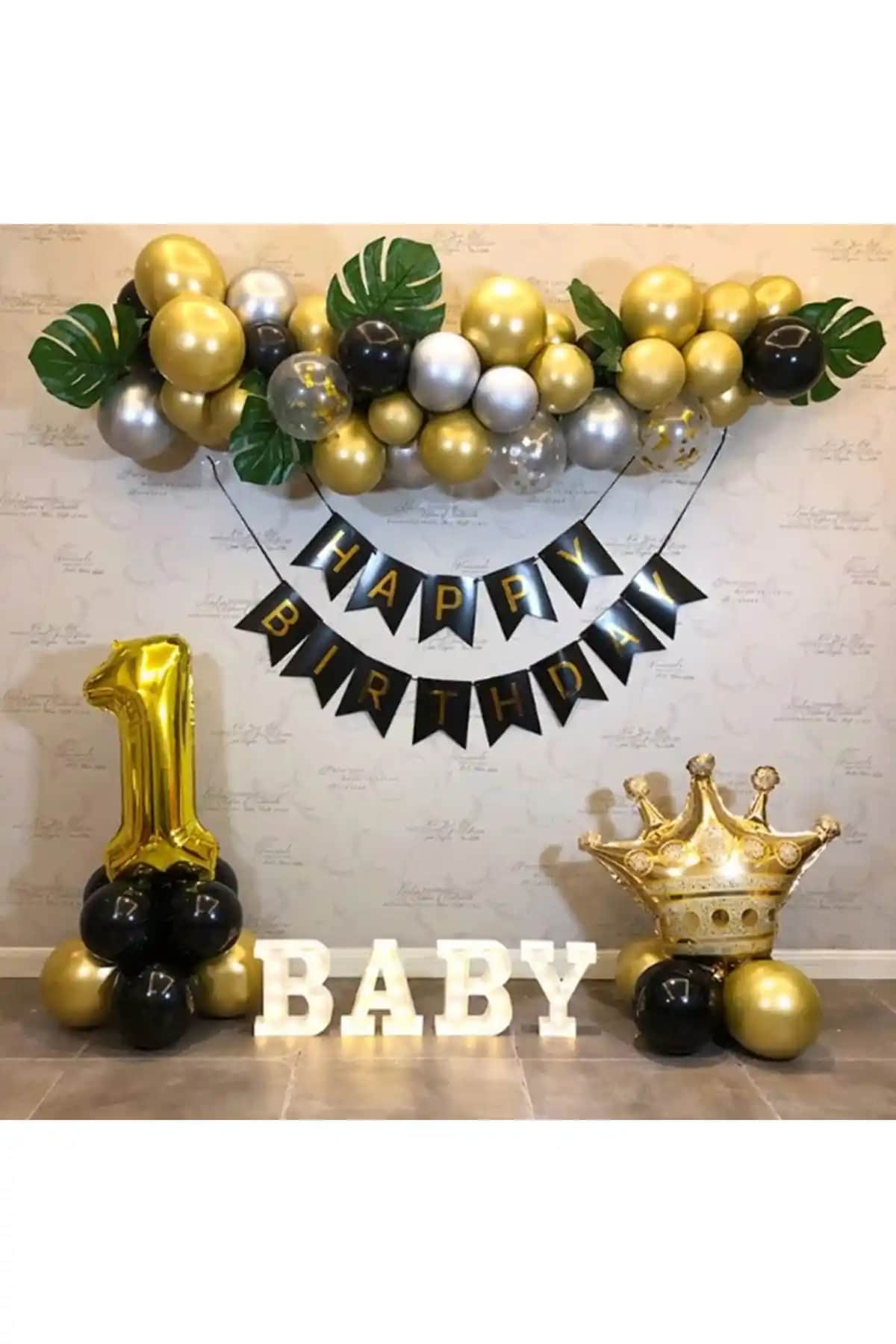 1 Yaş Doğum Günü İçin Balon ve Süsleme Setleri Karşılaştırması