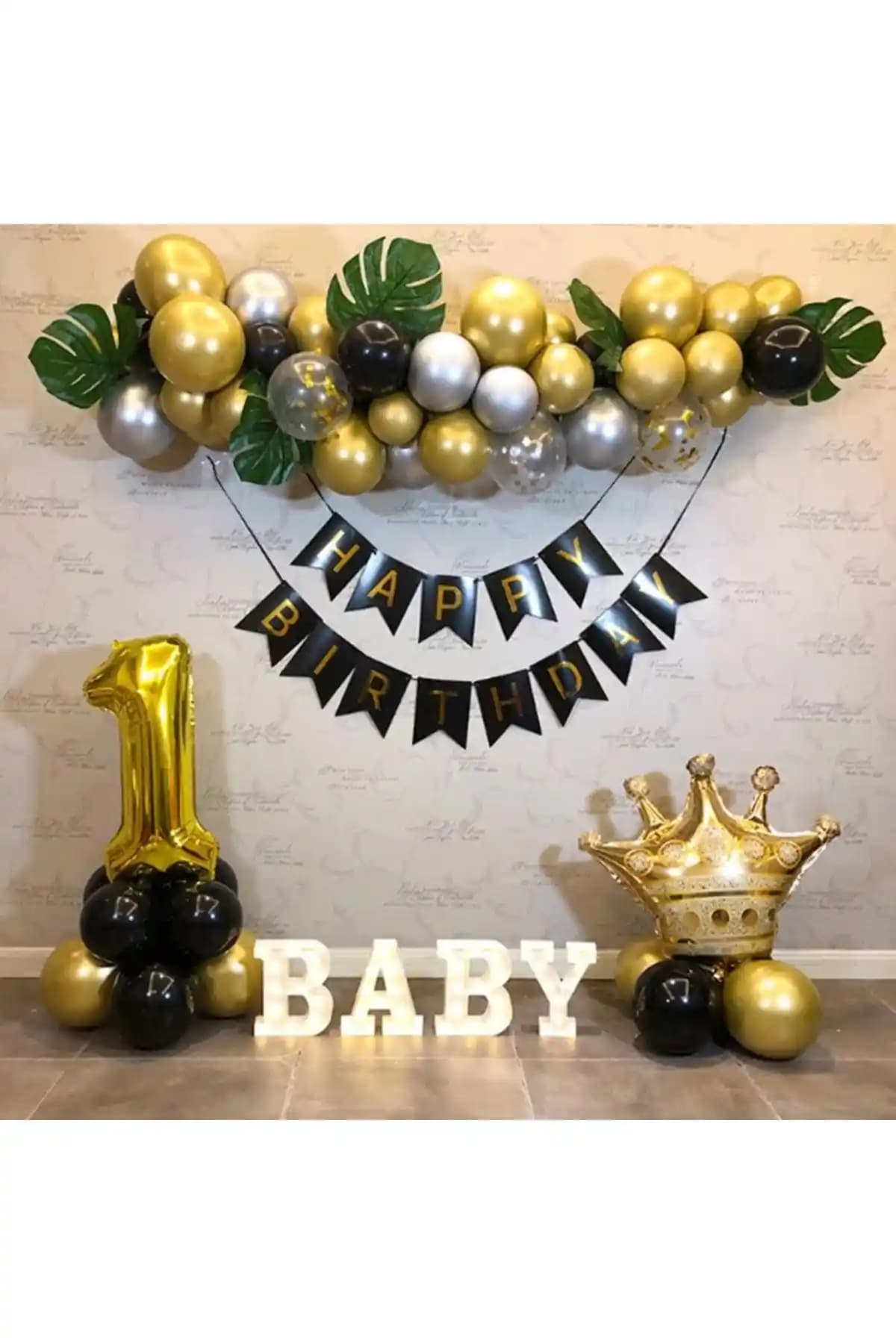 1 Yaş Doğum Günü İçin Balon ve Süsleme Setleri Karşılaştırması