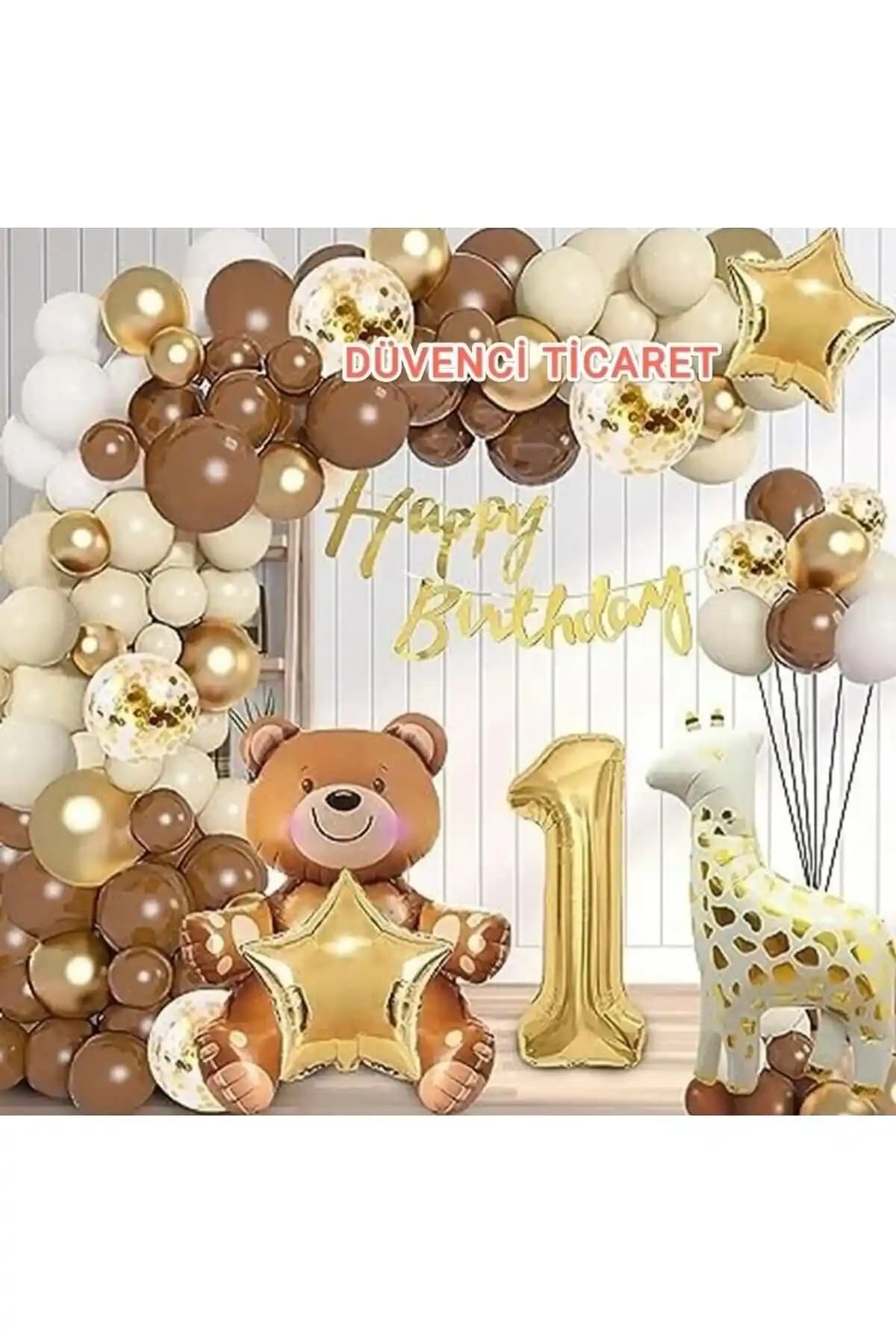 1 Yaş Doğum Günü İçin En İyi Balon Setleri Karşılaştırması ve Seçim Rehberi