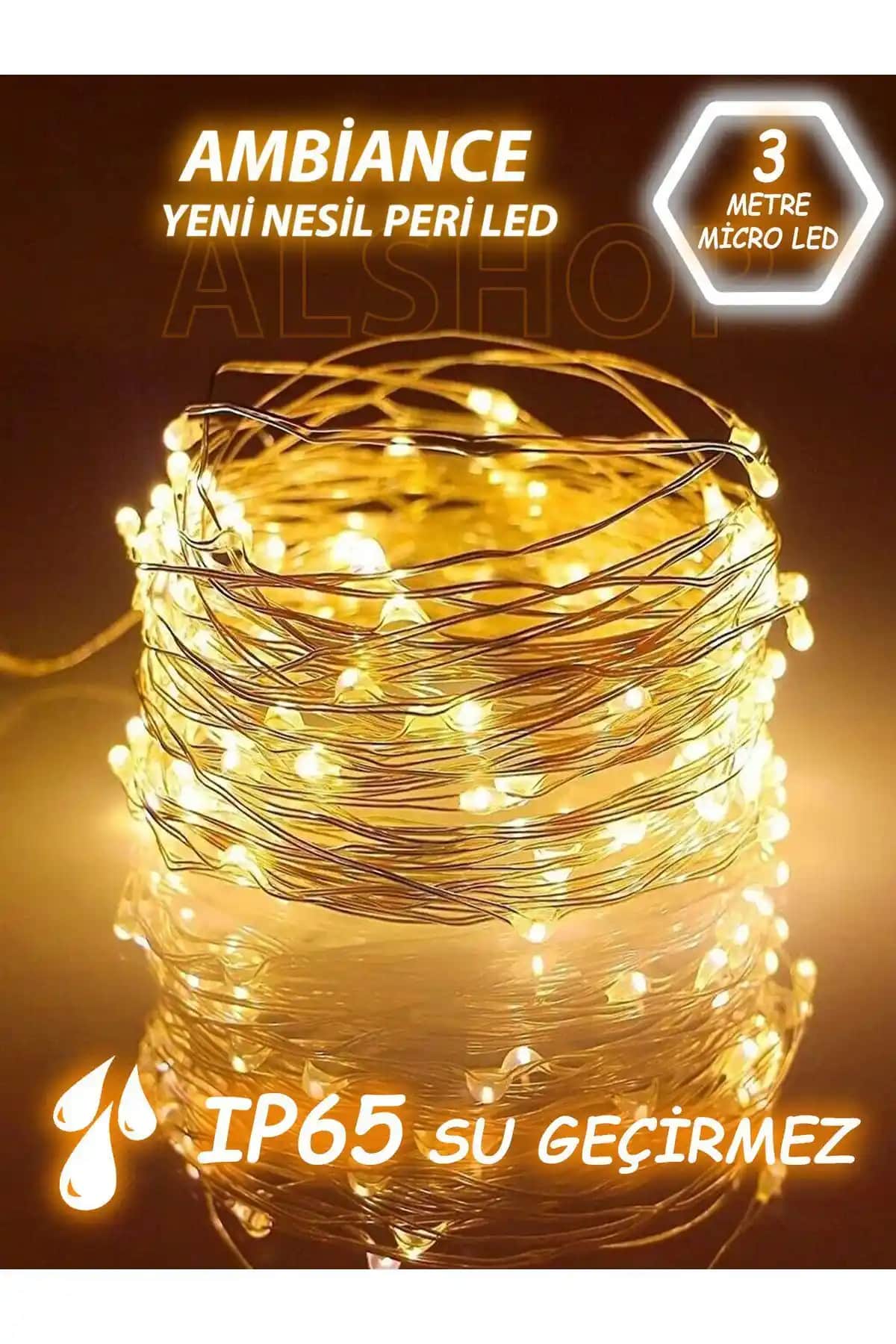 ALSHOP Peri Led Işık Karşılaştırması: Gün Işığı ve Yeşil Renk Seçenekleri İncelemesi