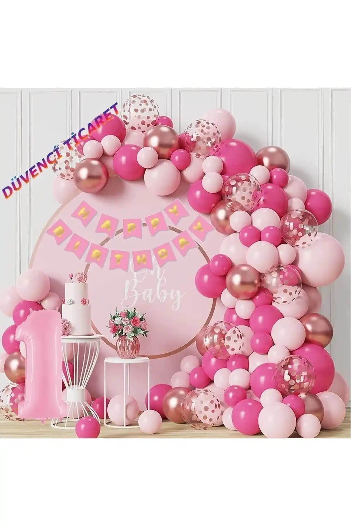 Balon Setleri Karşılaştırması: DÜVENCİ TİCARET ve Huzur Party Store Ürün Analizi