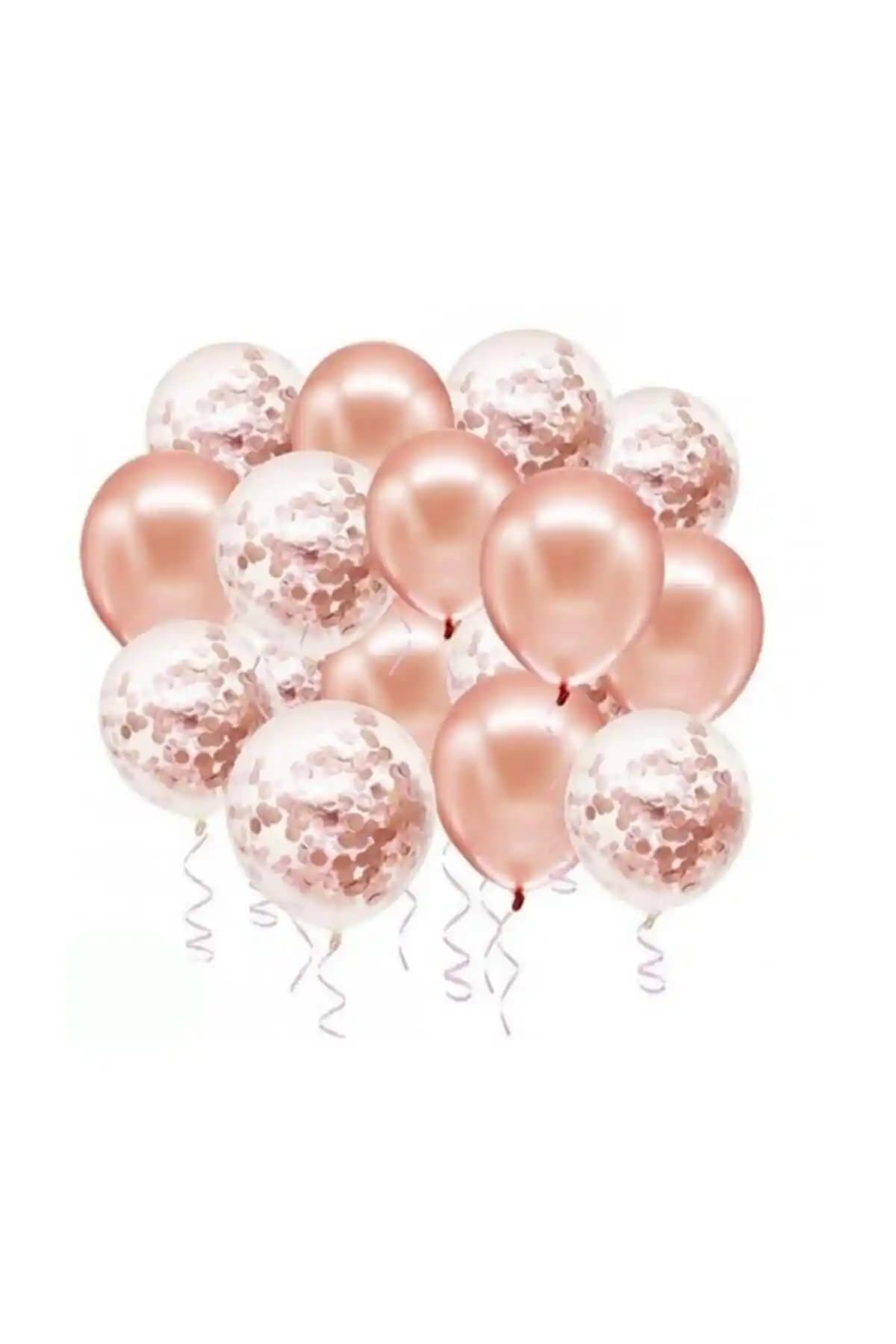 BalonEvi Rose Gold ve Ekin Süs Pembe Gold Balon Setleri Karşılaştırması