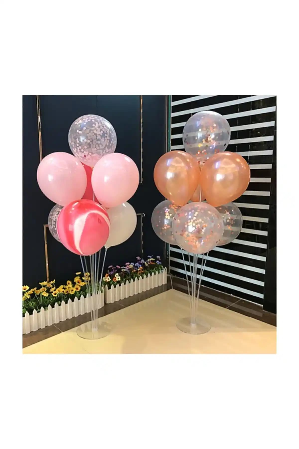 BalonEvi Şeffaf ve Genel Markalar Tx Çember Balon Standı Karşılaştırması