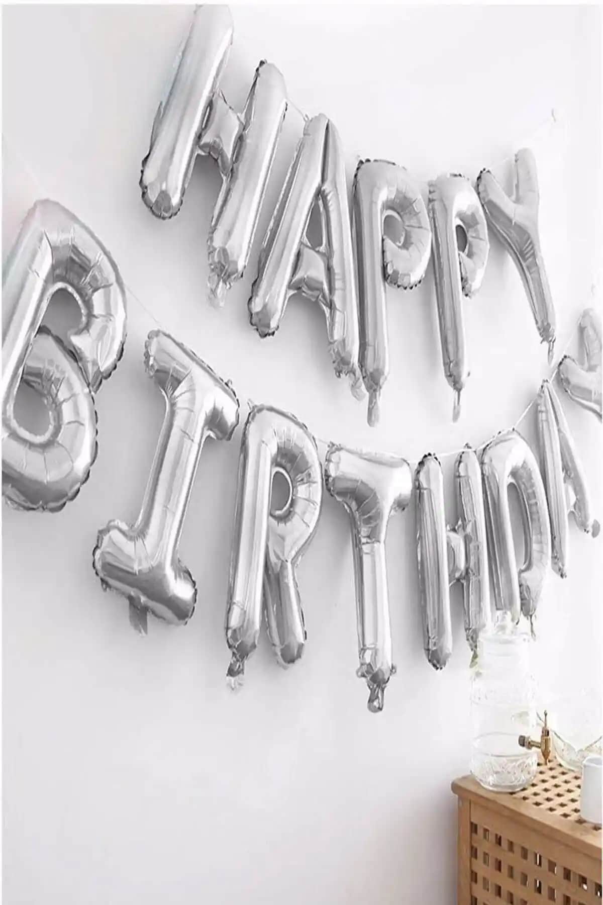 BIDOLUMUTLULUK ve Kalisan Silver Happy Birthday Folyo Balon Karşılaştırması