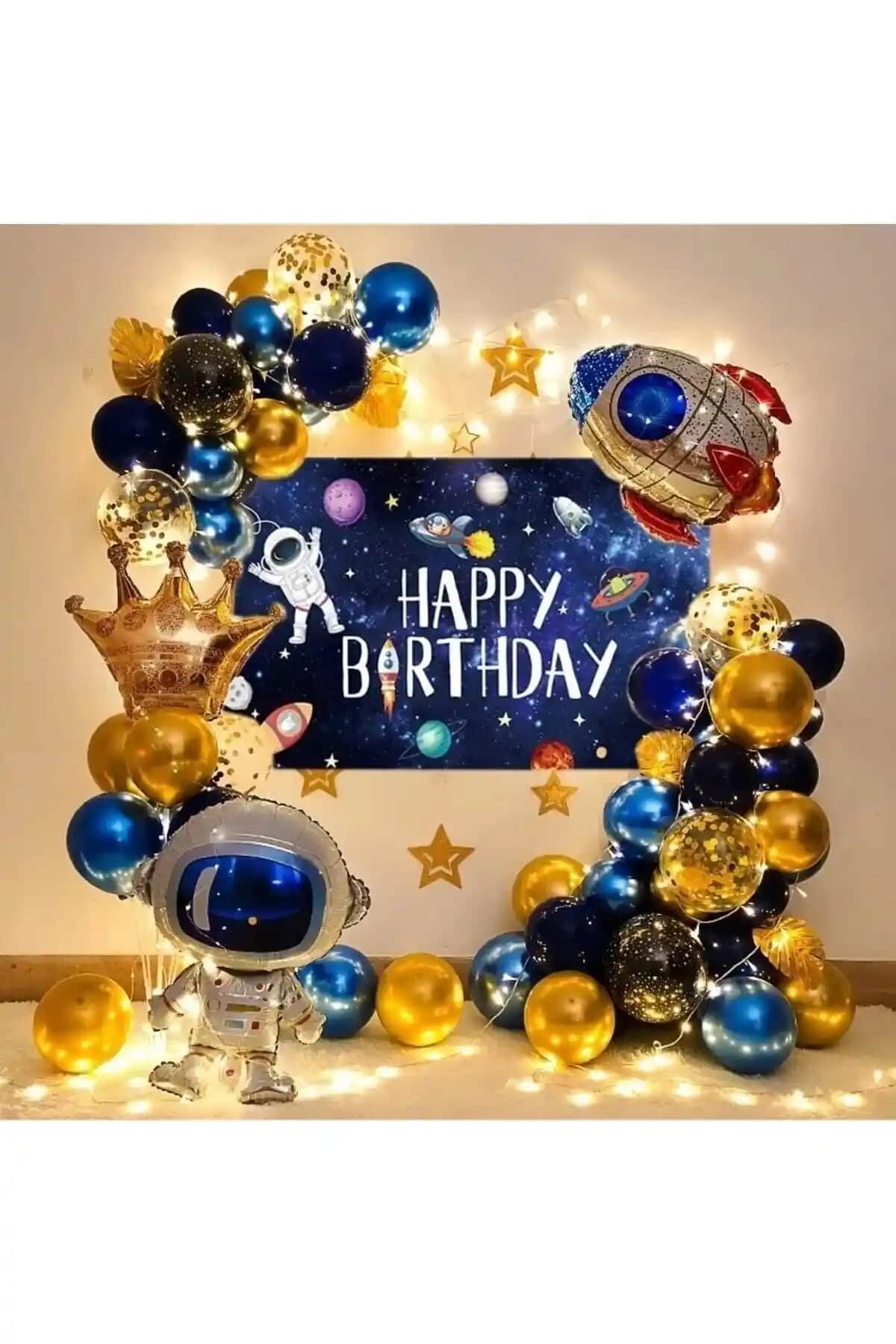 Bkmc Uzay Roket Astronot ve Hayvan Temalı Folyo Balon Setleri Karşılaştırması