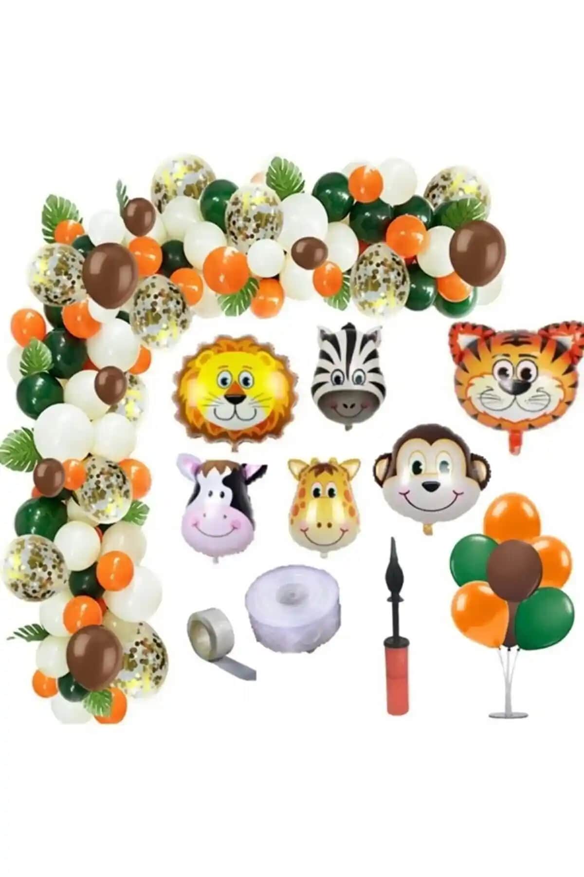 Çocuk Doğum Günleri İçin Safari Temalı Balon Setleri Karşılaştırması ve Seçim Rehberi