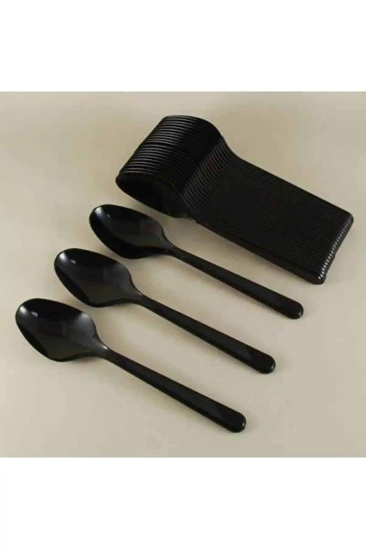 Çözüm Ambalaj ve Genel Markalar Siyah Plastik Kaşık Karşılaştırması ve En İyi Seçenekler