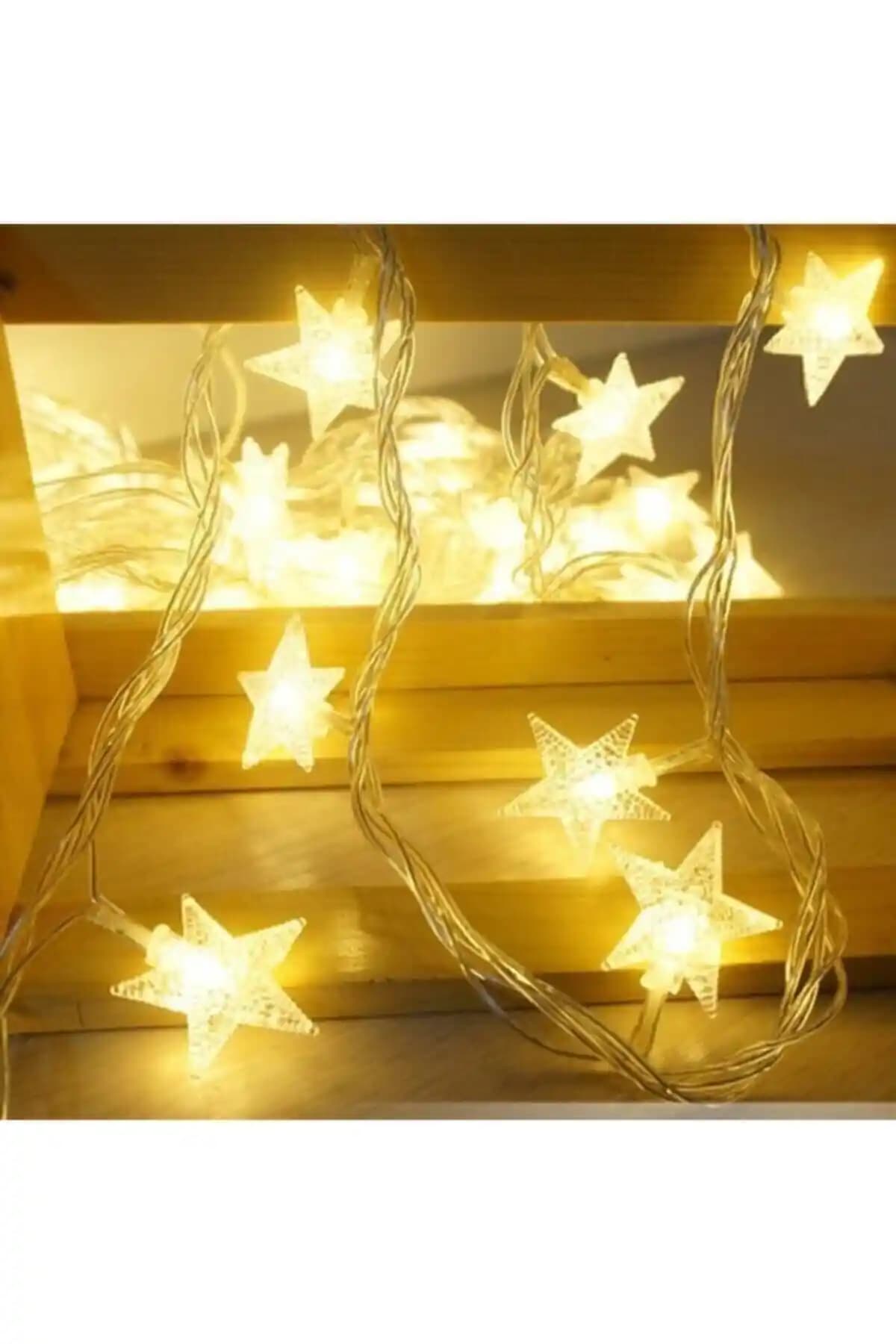 Dekoratif Yıldızlı Led Işıklar Karşılaştırması İç ve Dış Mekan Kullanımı