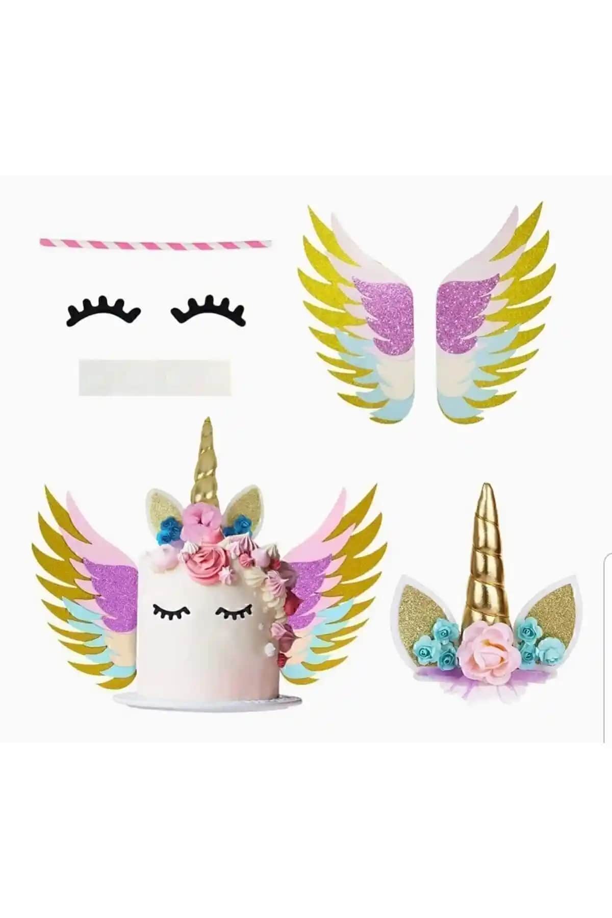 Doğum Günü Temalı Unicorn Pasta Süsleri Karşılaştırması ve Seçim Rehberi