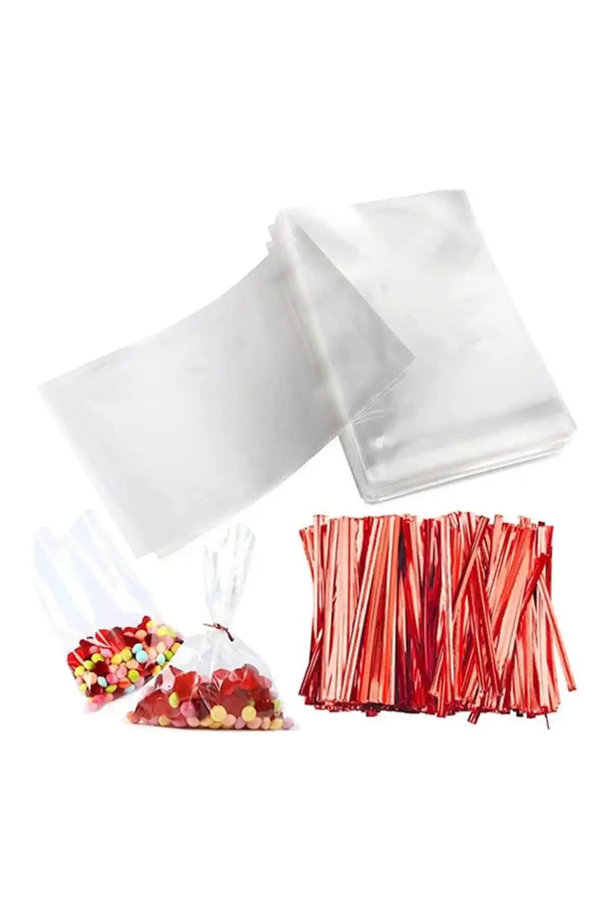 Etkinlikler ve Sunumlar İçin Şeffaf Kurabiye ve Cake Pops Poşetleri Karşılaştırması