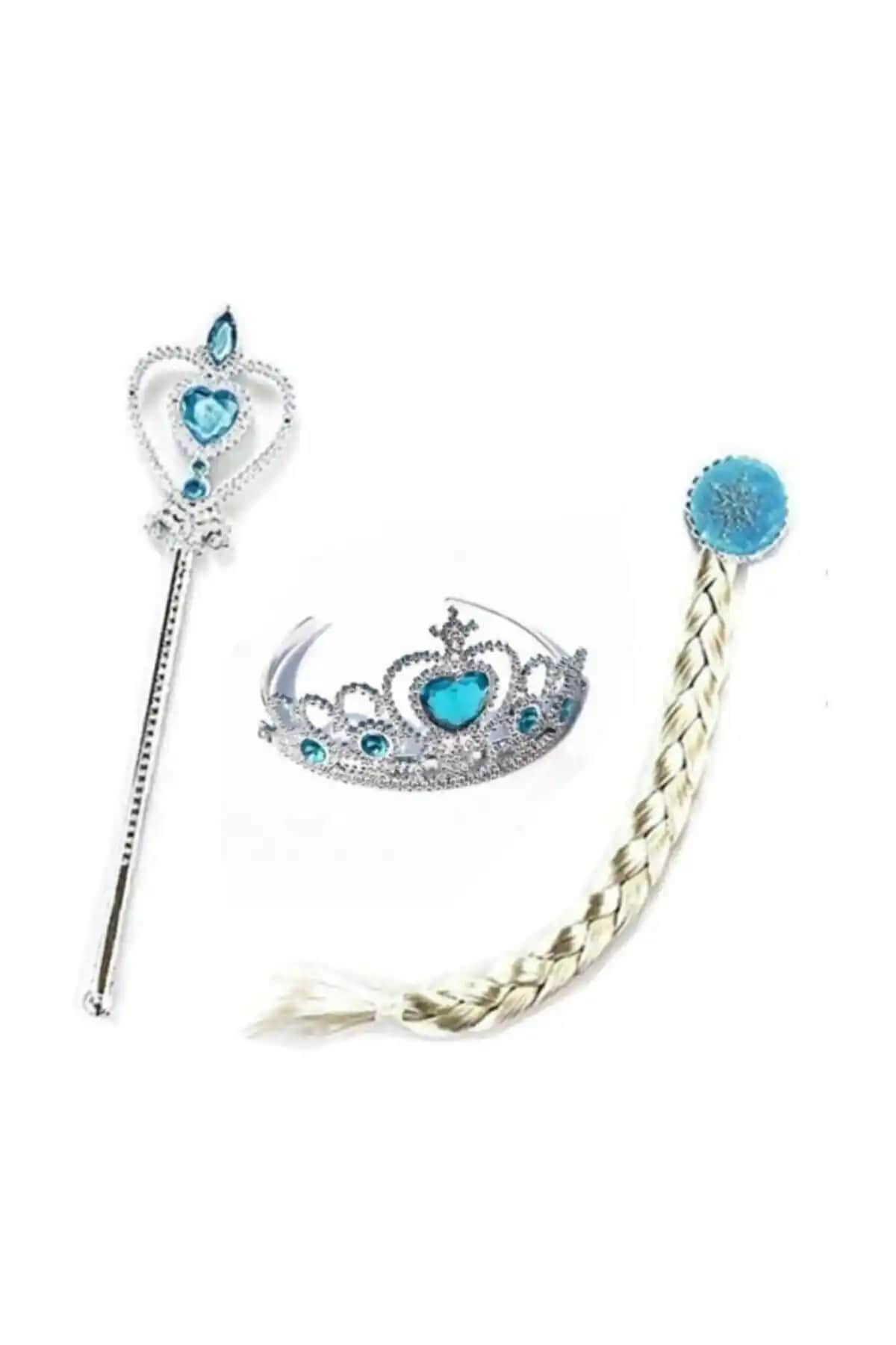 Frozen Elsa Anna Sihirli Asa Seti ve Mavi Karlar Ülkesi Seti Karşılaştırması