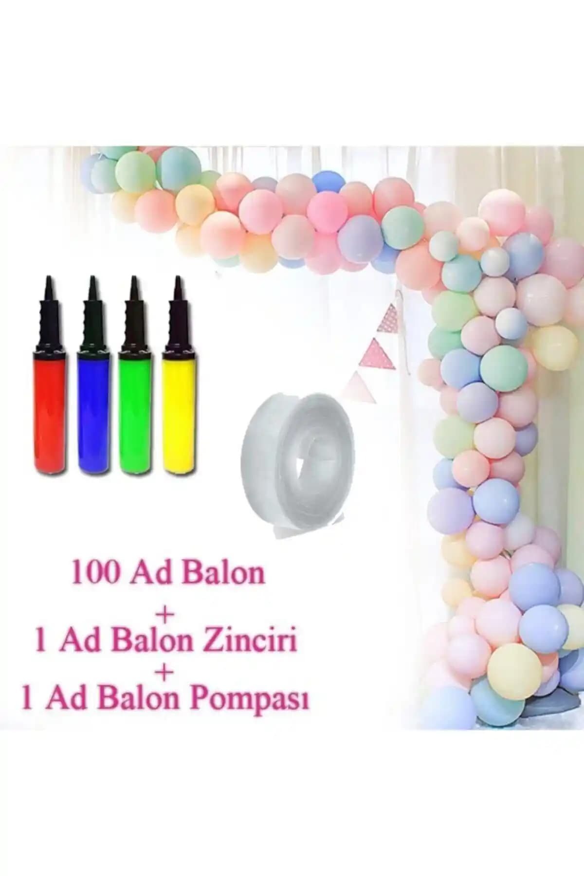 Genel Markalar 100 Makaron Pastel ve Normal Balon Setleri Karşılaştırması ve Dekorasyon İpuçları