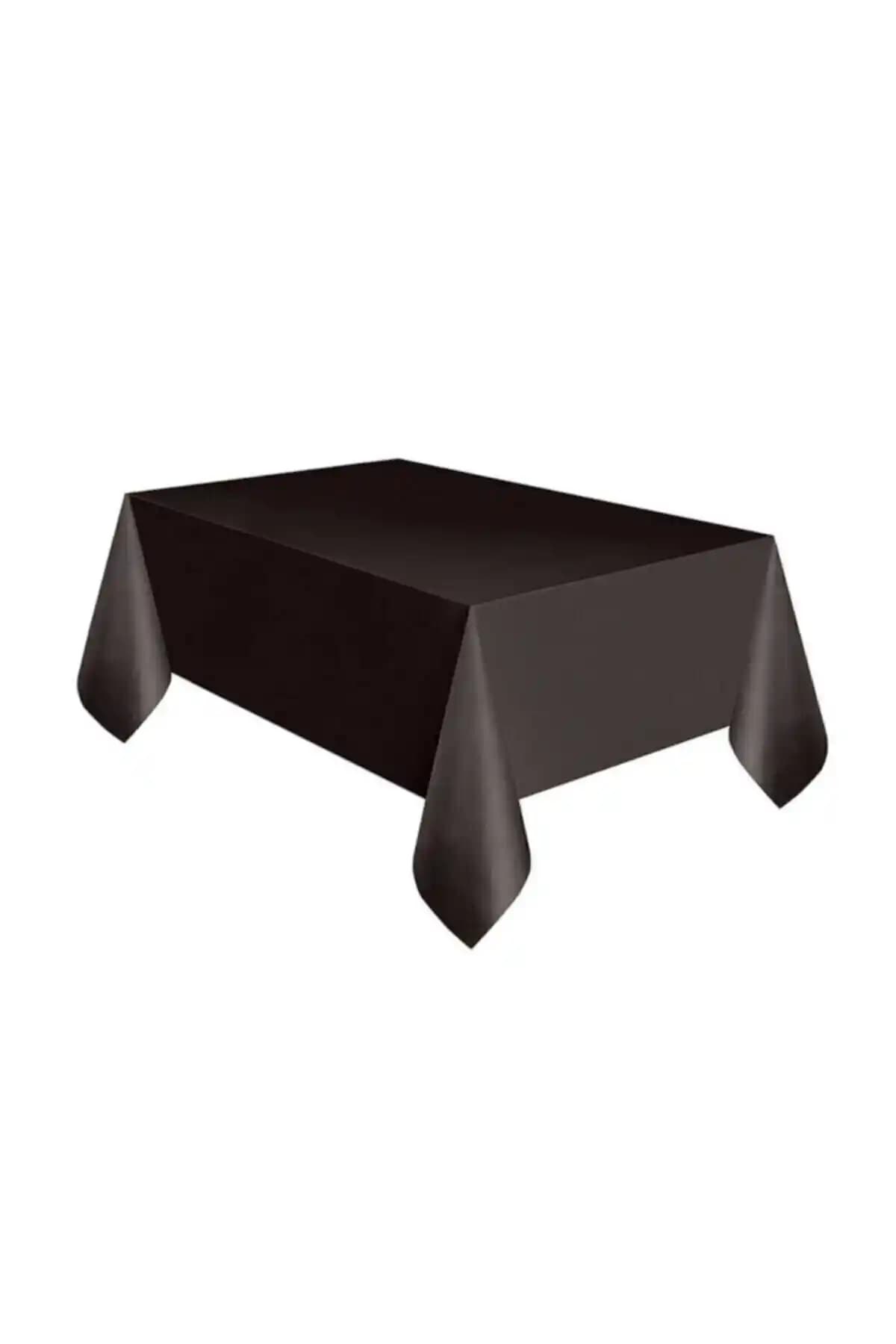 Genel Markalar Siyah Plastik Masa Örtüsü ve SURPRISE PARTY STORE Parti Seti Karşılaştırması