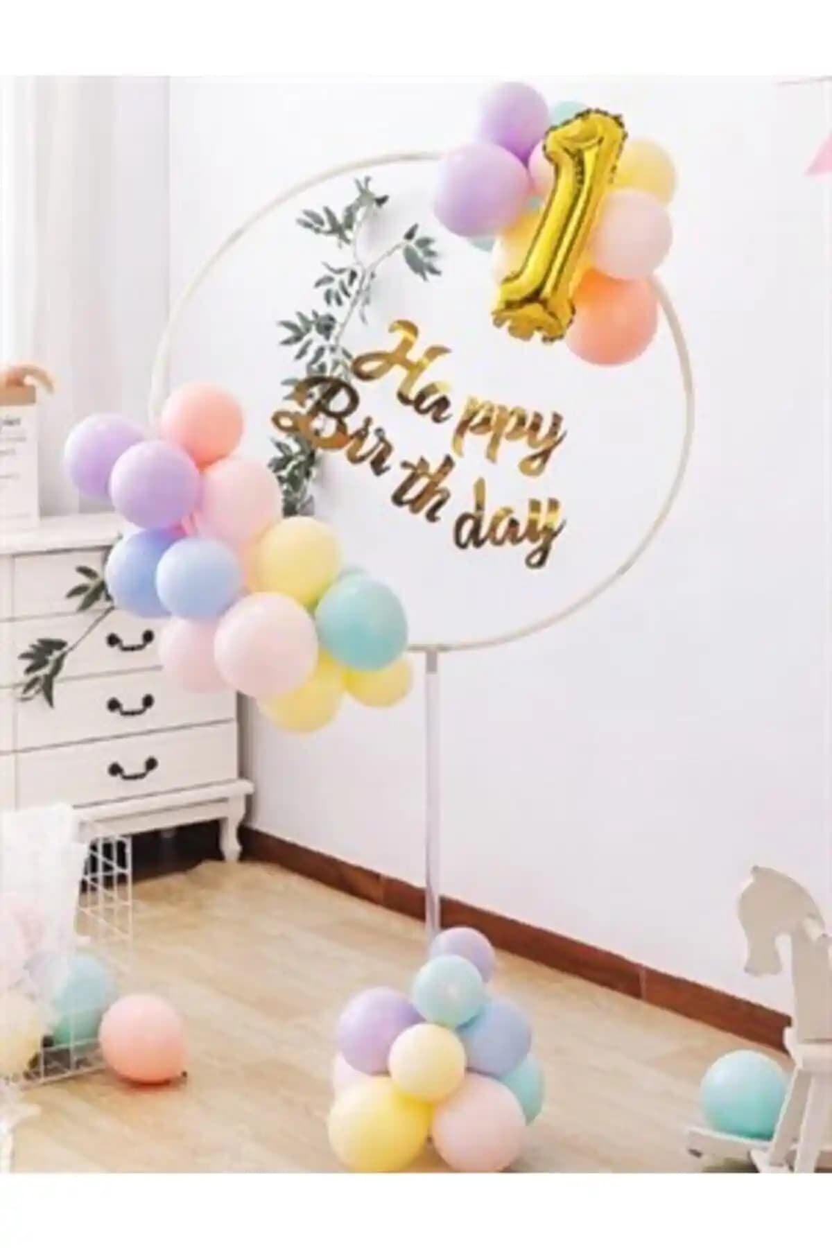 Genel Markalar Tx Çember Balon Stanı ile Huzur Party Store Daire Balon Stanı Karşılaştırması