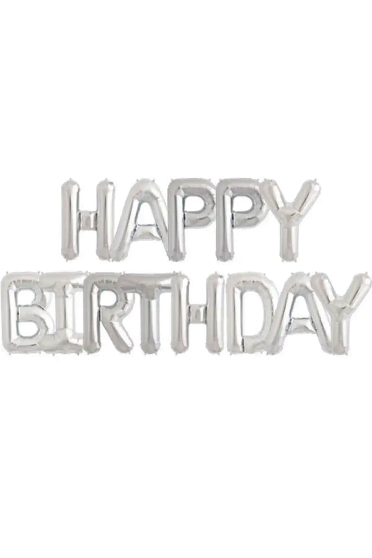 He2 Balon ve Kalisan Silver Happy Birthday Folyo Balonları Karşılaştırması