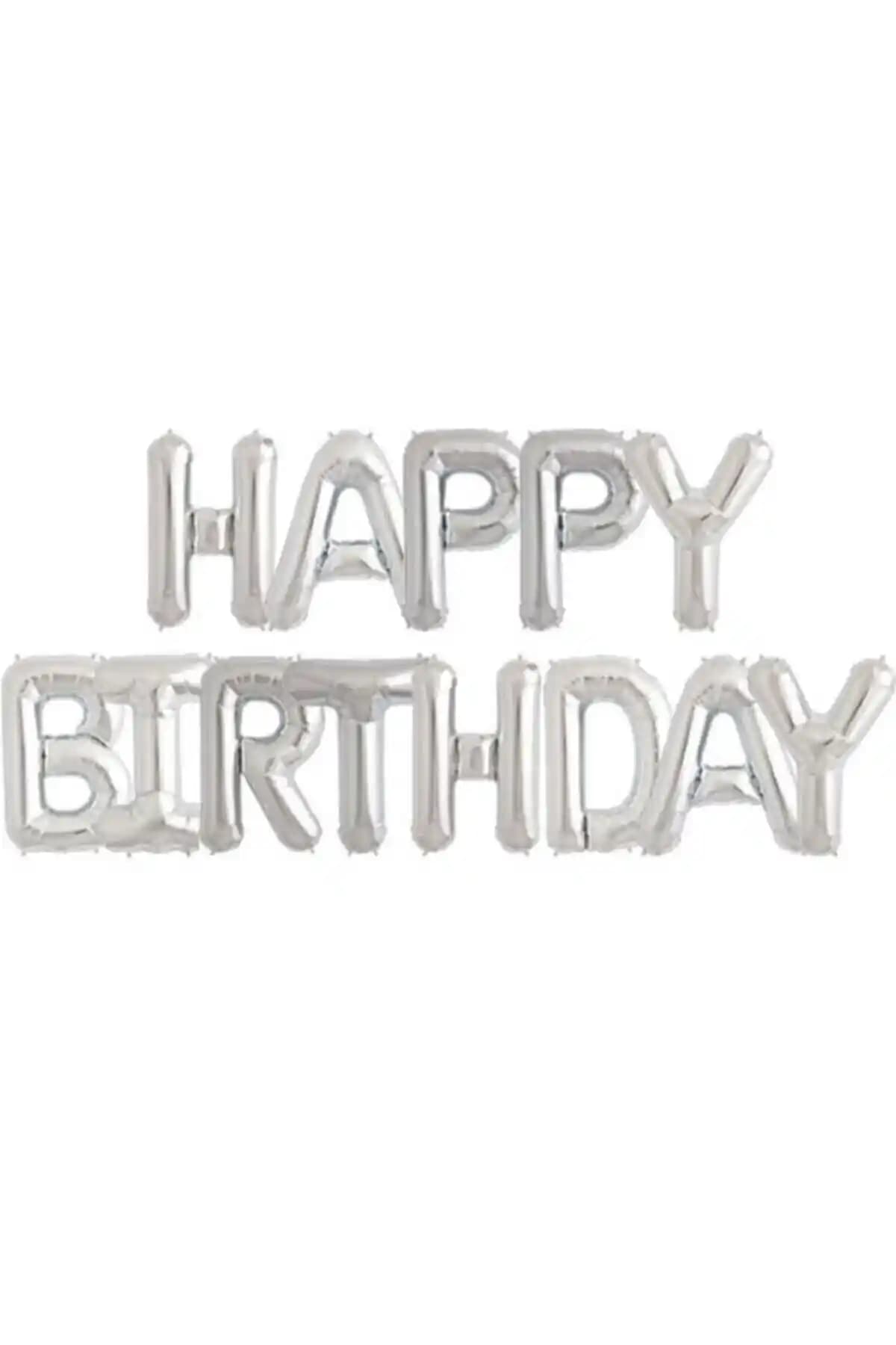 He2 Balon ve Kalisan Silver Happy Birthday Folyo Balonları Karşılaştırması