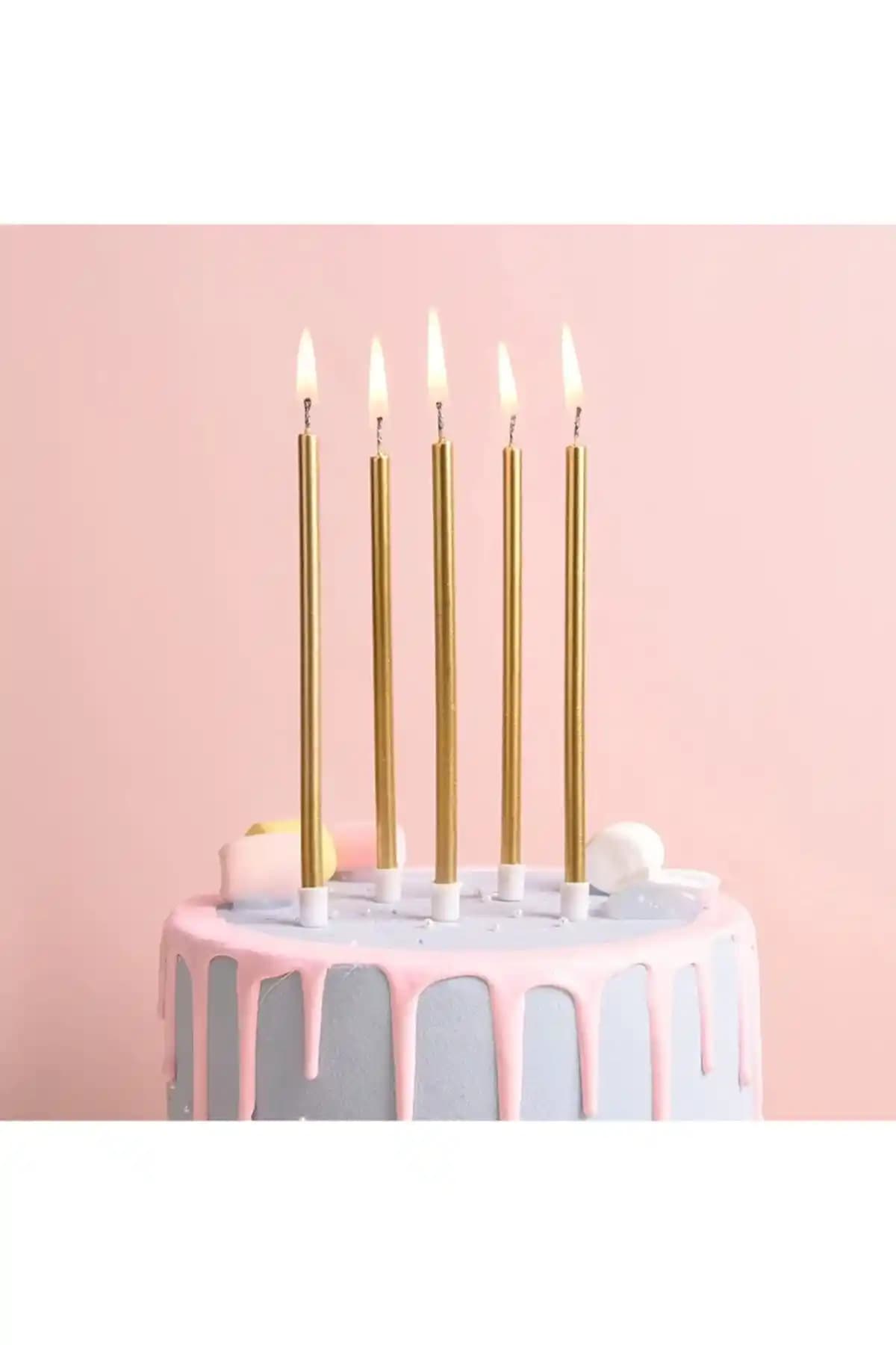 Huzur Party Store Altın ve Gümüş Varaklı Mumların Detaylı Karşılaştırması