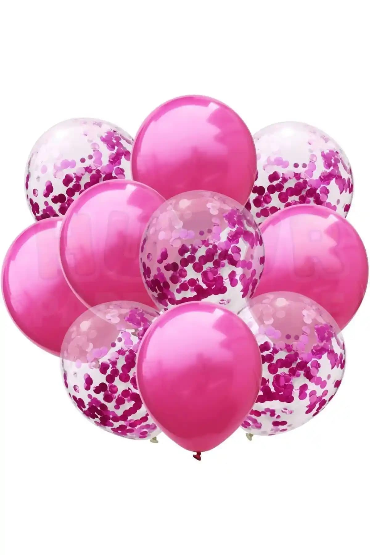 Huzur Party Store Fuşya ve Rose Gold Konfetili Balon Setleri Karşılaştırması ve Kullanım İpuçları