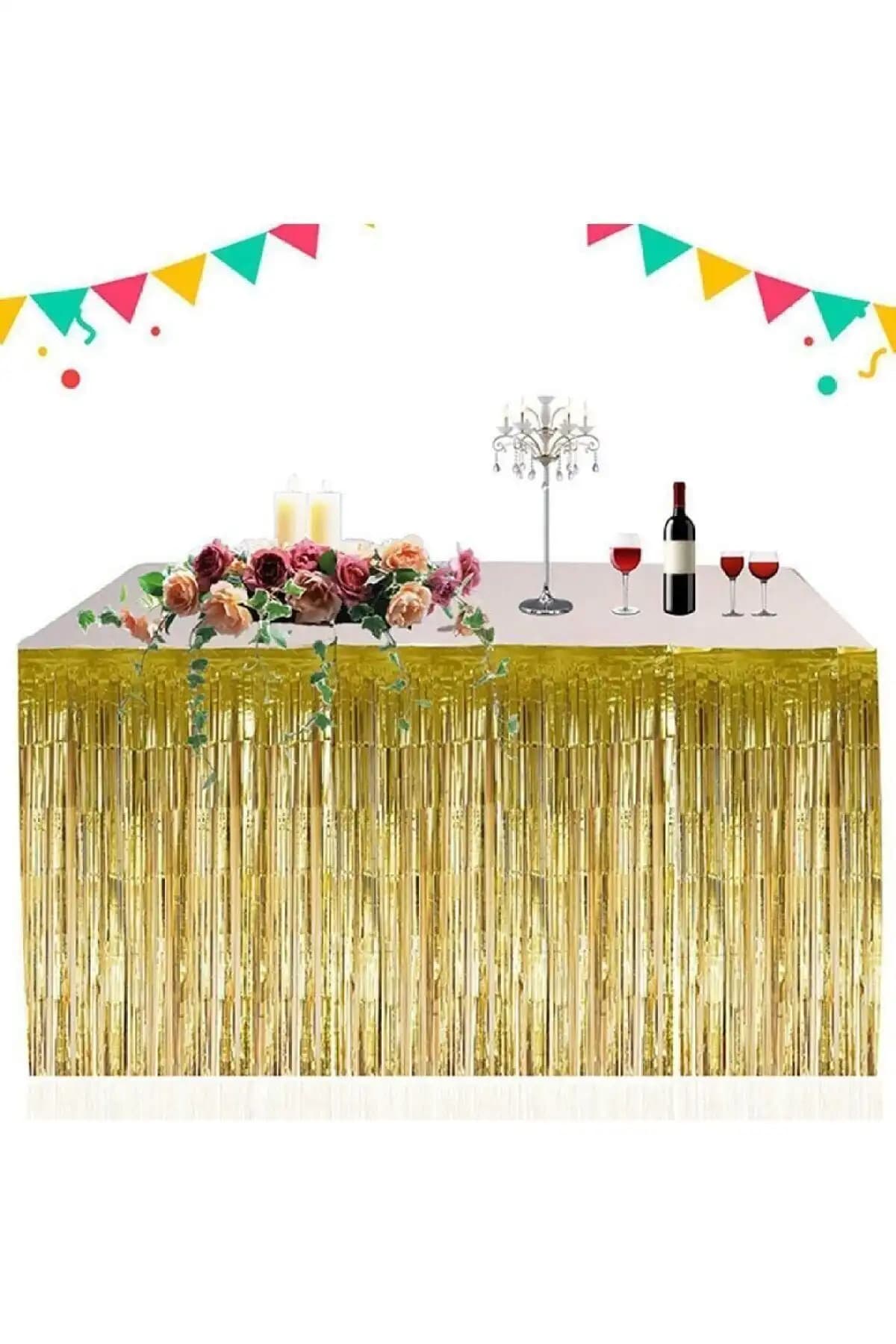 Huzur Party Store Metalik Folyo Püsküller Karşılaştırması ve En Uygun Seçenekler 1